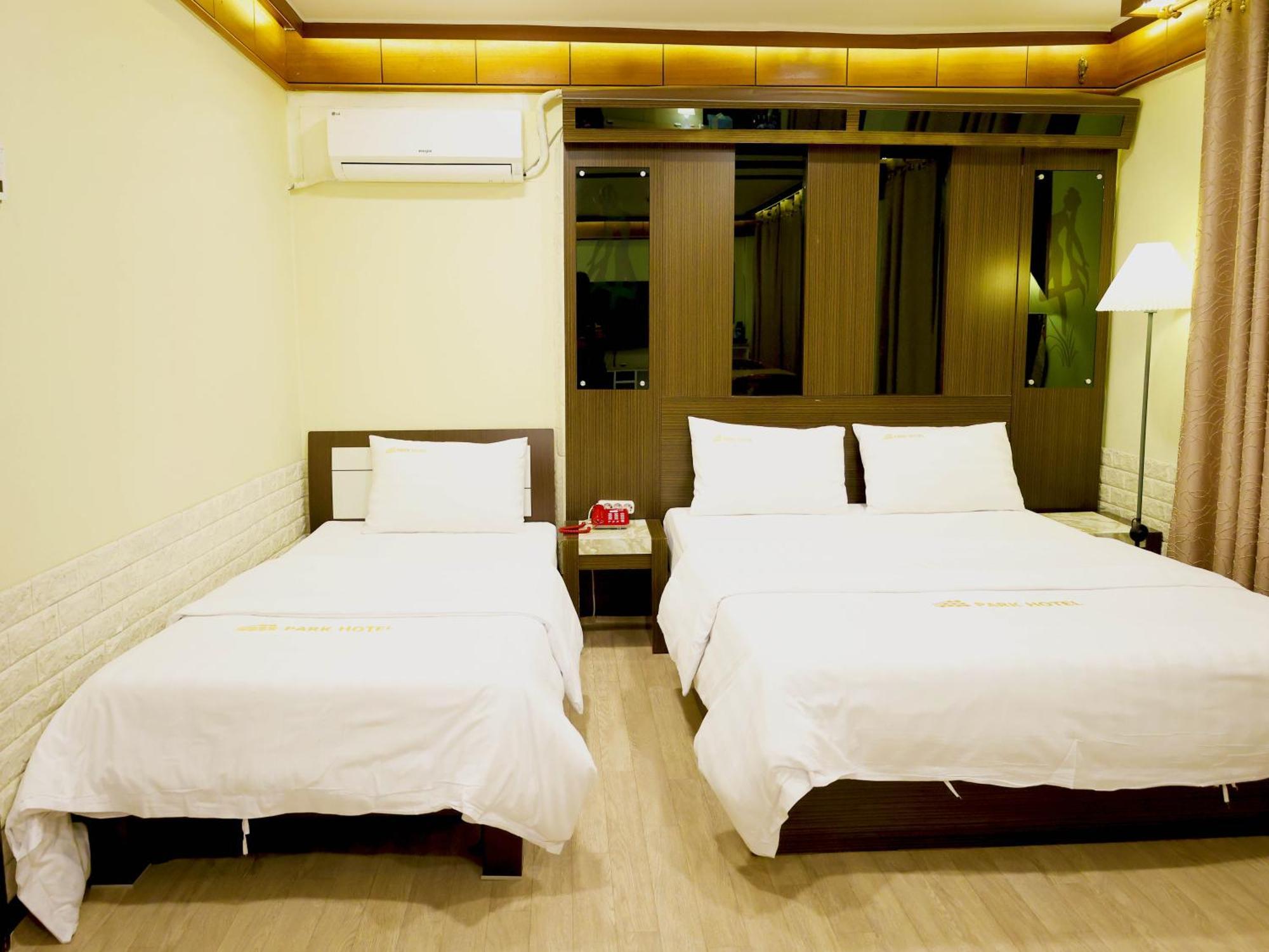 Goodstay Andong Park Hotel Exterior photo