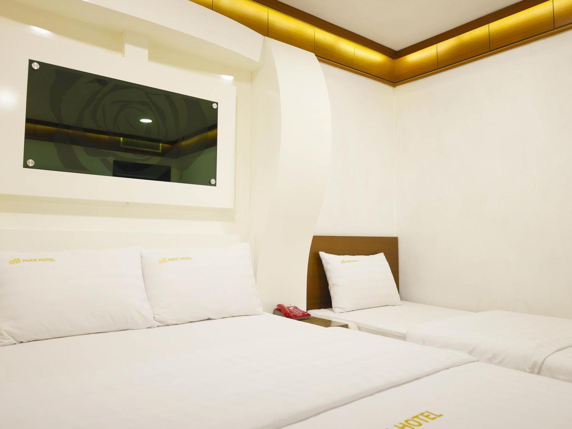 Goodstay Andong Park Hotel Exterior photo