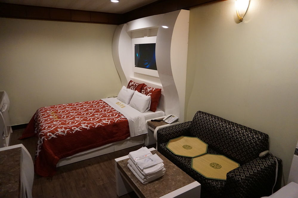 Goodstay Andong Park Hotel Exterior photo
